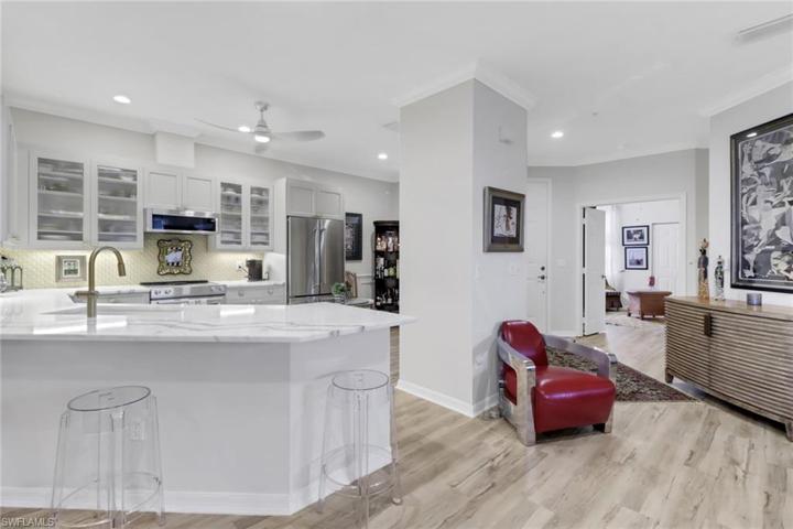 view from living area