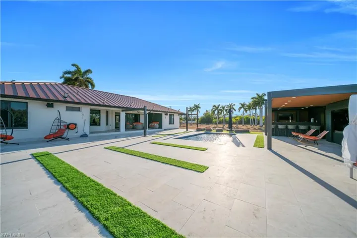 Swimming pool featuring a patio area