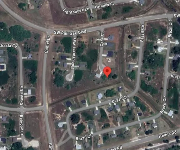 Map location
