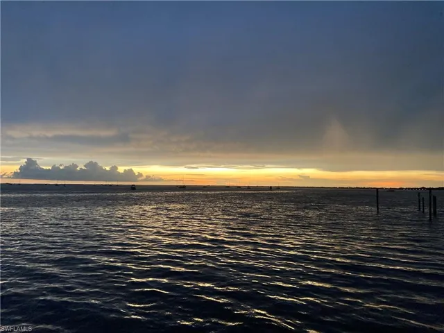 Punta Gorda sunset over Charlotte Harbor