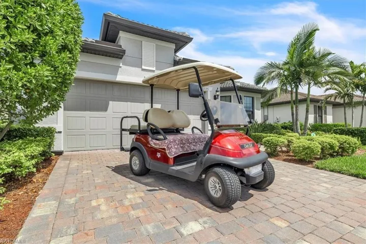 Included Golf Cart