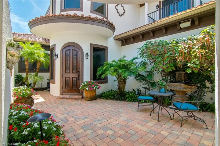Courtyard Entrance