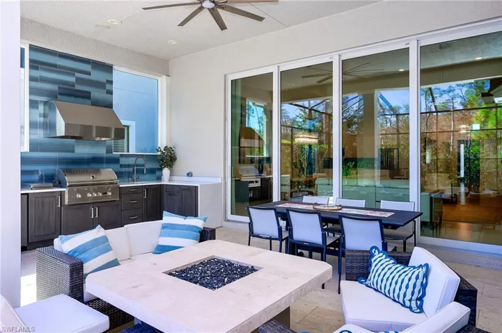 NEW Outdoor kitchen, Patio flooring, Walkway and Yard!