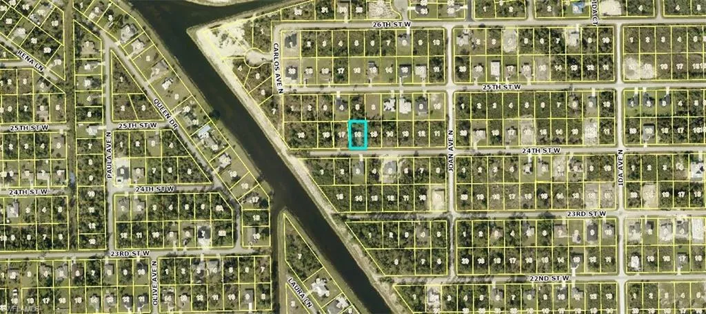 Map location