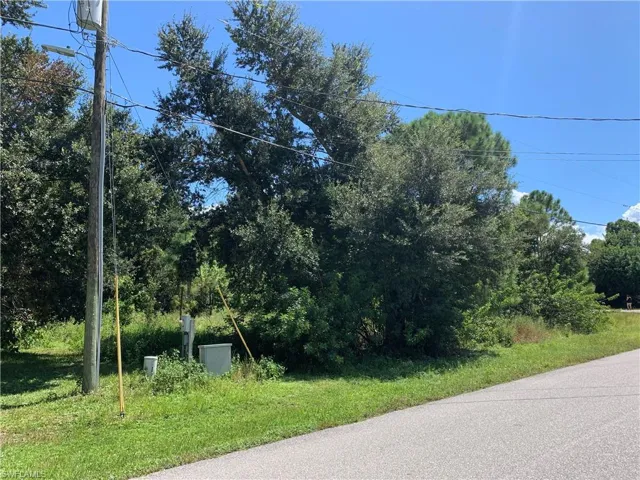 View of asphalt road