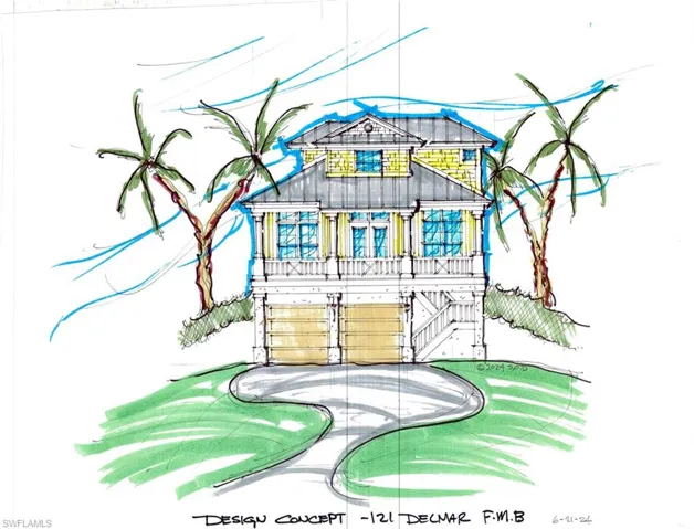 Conceptual  House Drawing