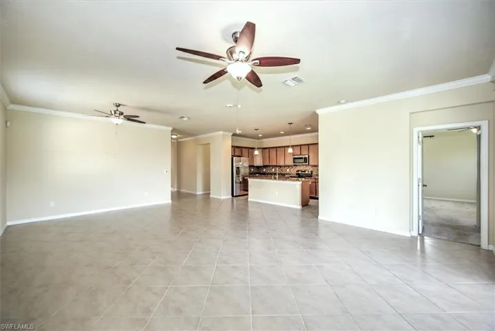 Open concept dining room!