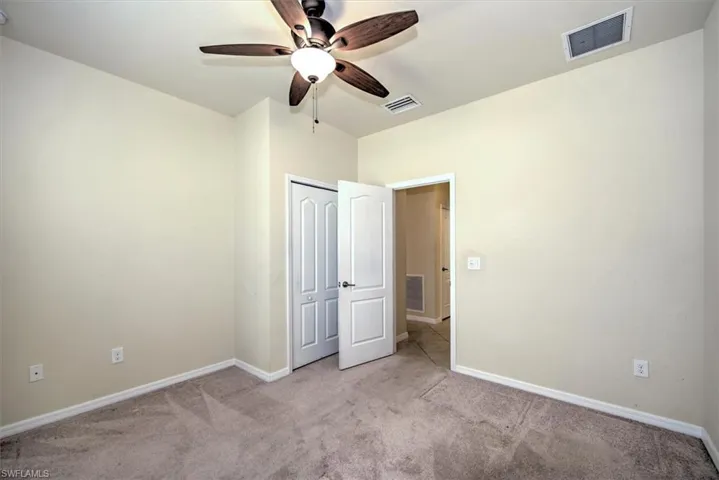 Another view of bedroom 4 leading into adjacent full bathroom!