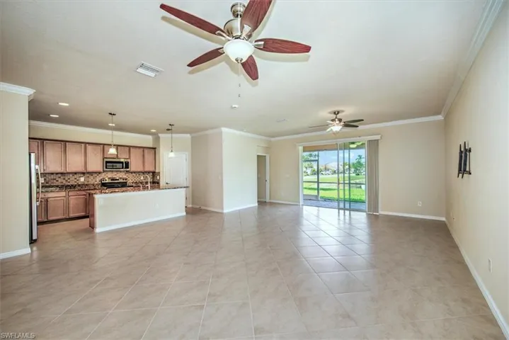 Gracious open concept main living area that can be used as one large Great Room!