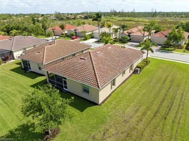 Arial view of home from rear!