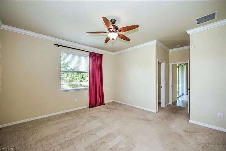 Another view of master bedroom!