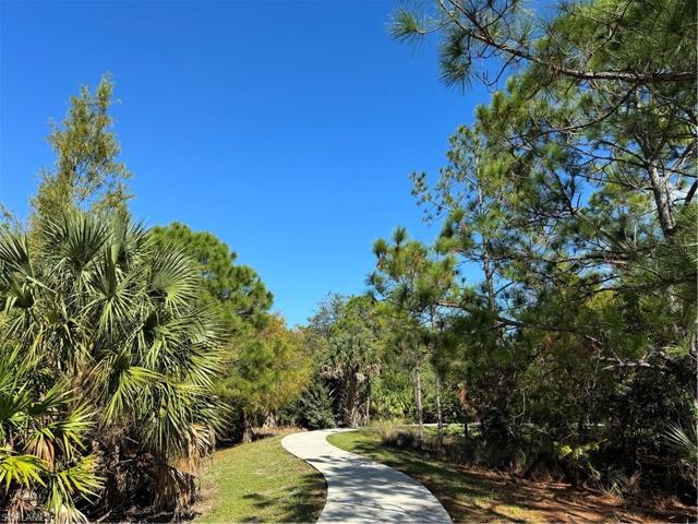 Private Path To Pebblebrook Shopping Plaza