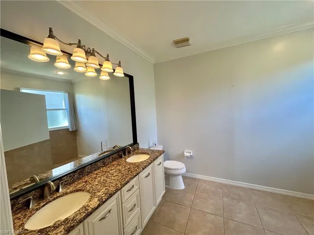 Primary bathroom