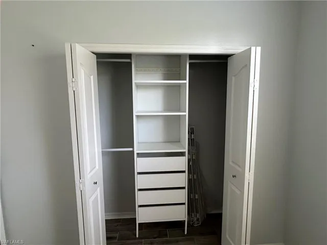 Bedroom 2 closet