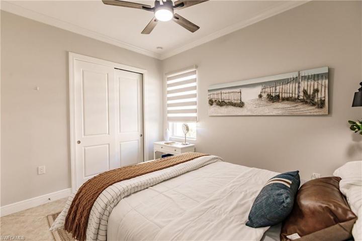 ANOTHER VIEW OF THE SIZE OF THE GUEST BEDROOM!