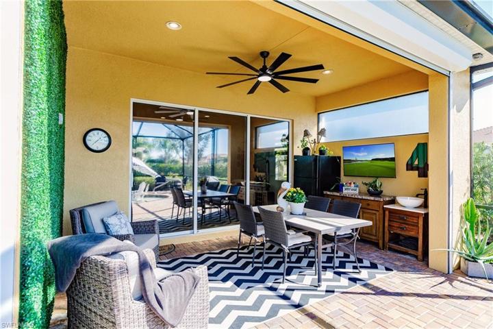NOTE THE ELECTRICAL STORM PANELS & THE 3 DOOR SLIDING PANELS! PUT DOWN THE PANELS, OPEN THE SLIDING DOORS, TURN ON THAT AMAZING DC MOTOR FAN & THIS ENTIRE AREA BECOMES AC COLD IN MINUTES! THIS INCREASES YOUR SQUARE FOOTAGE ENTERTAINMENT AREA! TIME TO CALL YOUR FRIENDS!