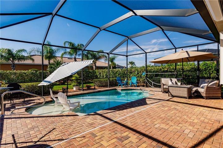 AMAZING PRIVACY WITH THE PROFESSIONAL LANDSCAPING THAT WAS INSTALLED! JUST YOUR OWN PIECE OF PARADISE & AREN'T THESE PAVERS SIMPLY BEAUTIFUL! BEACH "WALK-IN" PLUS IN POOL SPA AT THE FAR END!