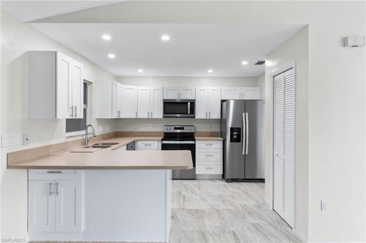 New Soft-Close Cabinets