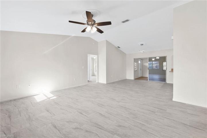Spacious Living Room