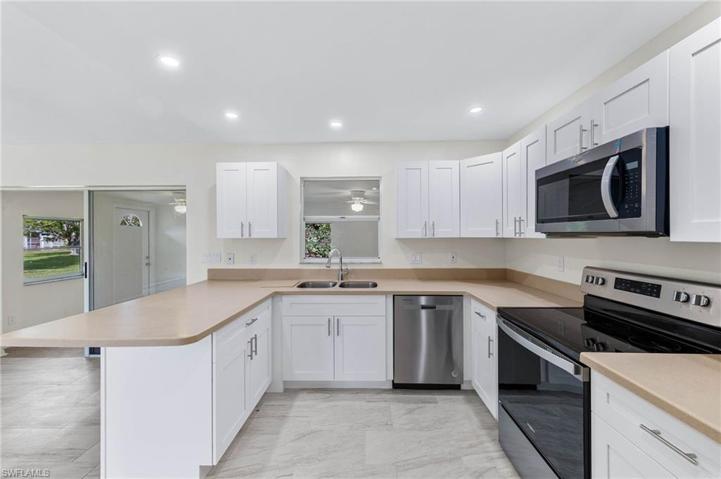 Remodeled Kitchen