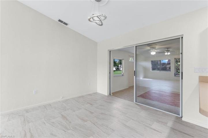 Walk out to Family Room