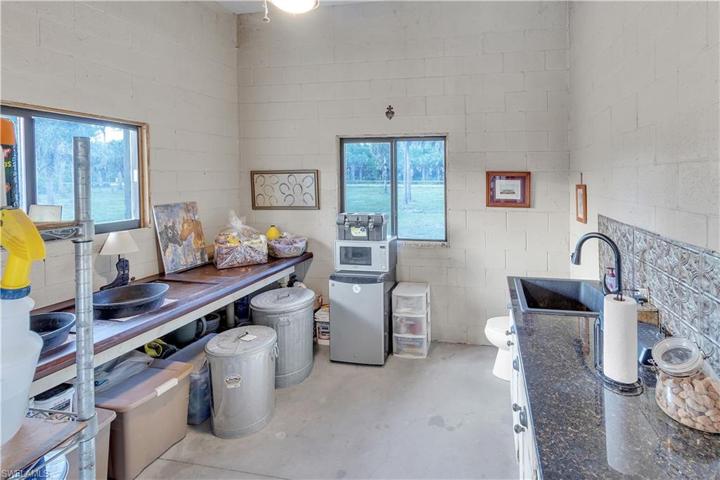 Feed Room