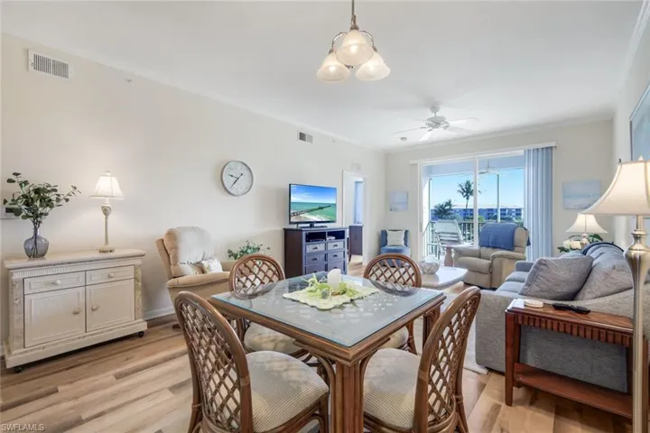 Dining Room & Living Room