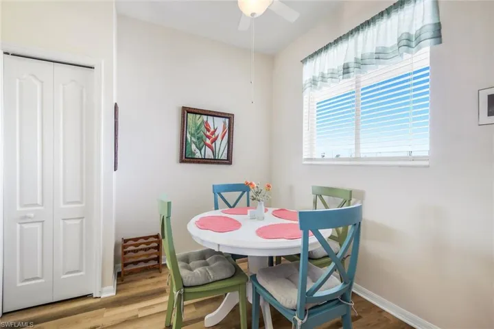 Breakfast Nook & Pantry