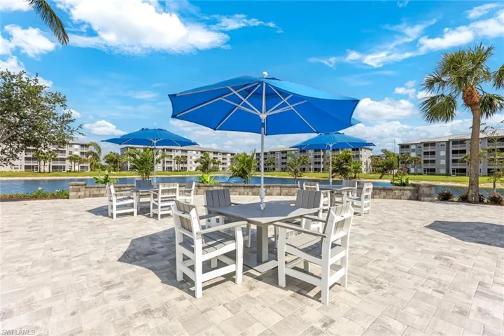 Patio with Grilling Area