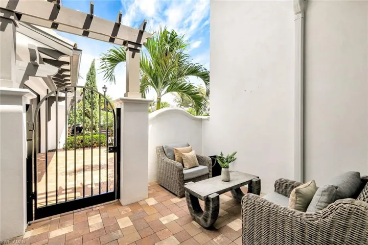 Courtyard Entry