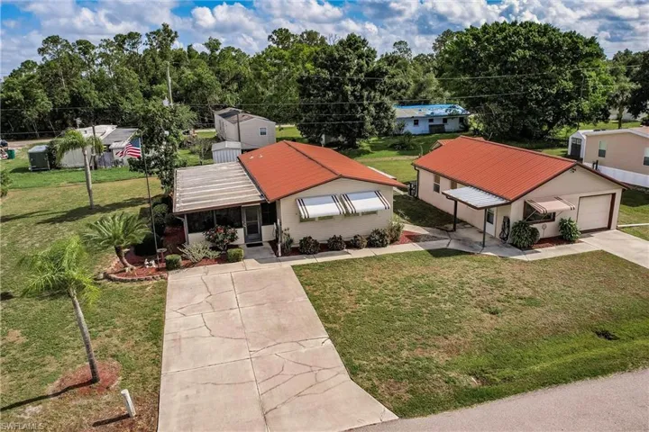 View of aerial view