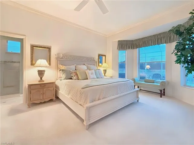Spacious Primary Bedroom