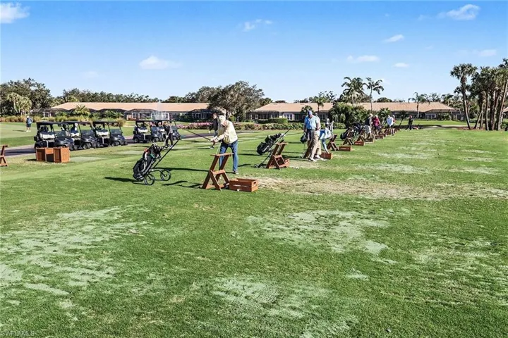 Practice facility