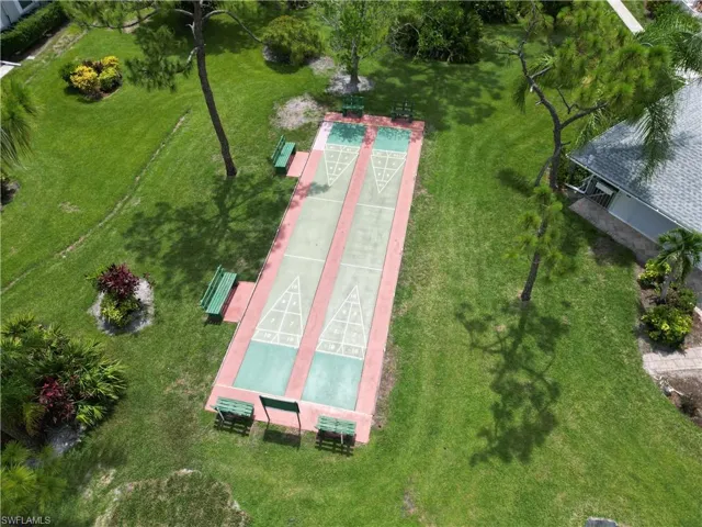 View of subject property