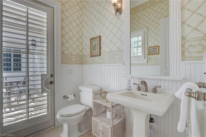 Bathroom featuring toilet