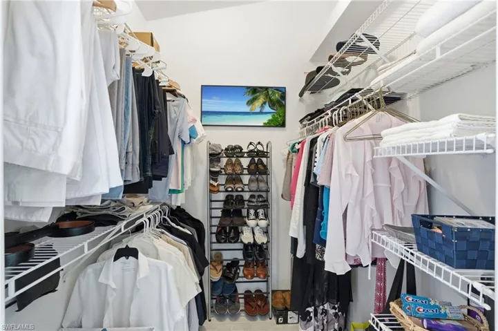 Master Bedroom Closet