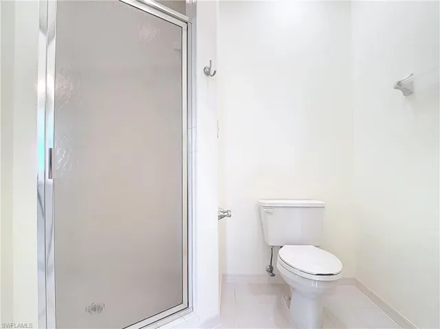 Master Bathroom Shower and Commode Room