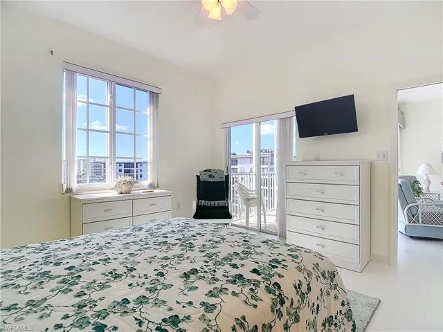Master Bedroom with Access to the Lanai