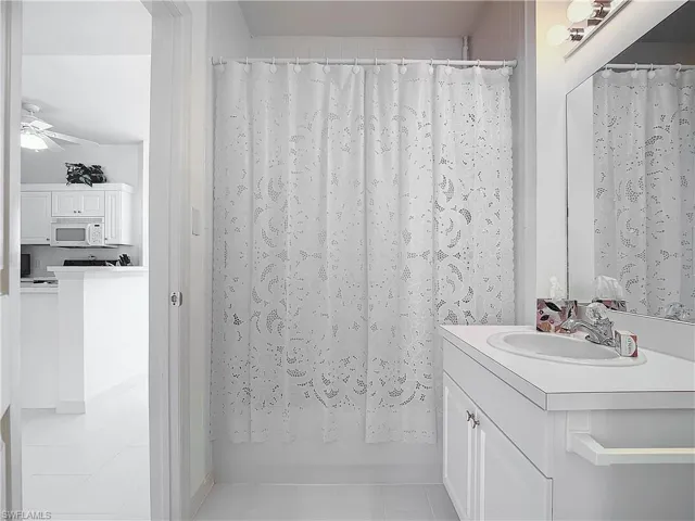 Guest Bathroom Tub Shower Combo