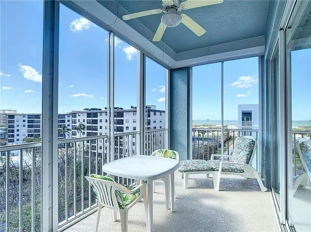 Screened Lanai with Views of the Gulf