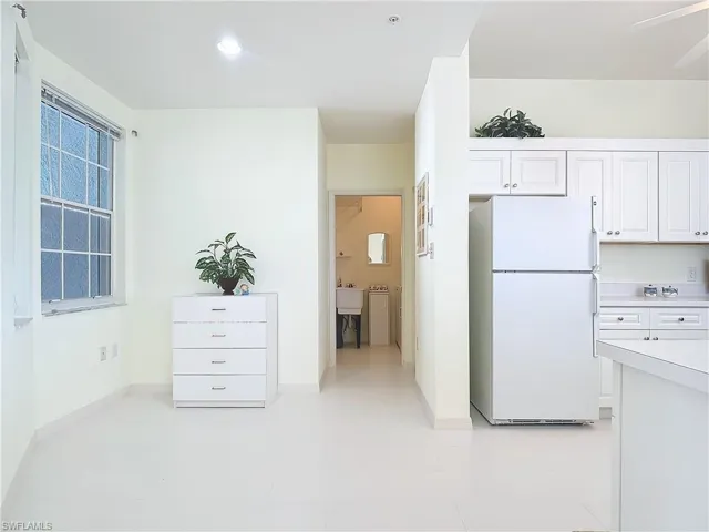 Additional Space off the Kitchen to the Laundry Room