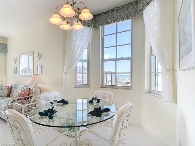 Dining with Gulf Views