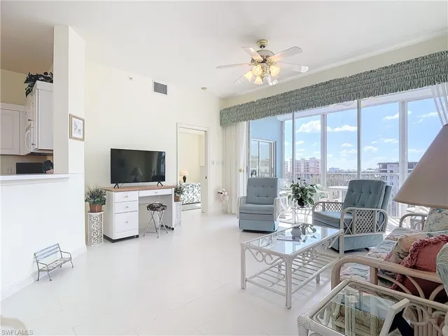Living Room to Master Bedroom