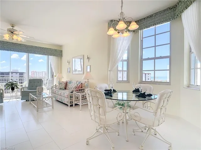 Dining to Living Room