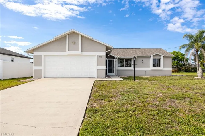 1836 Nw 15th St, Cape Coral, Florida 33993