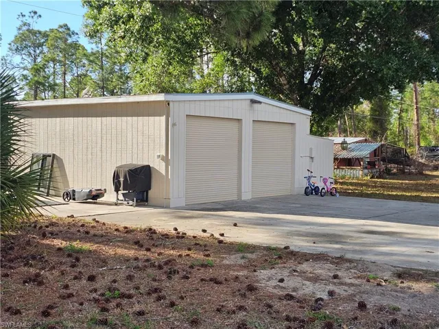 and or shed workshop