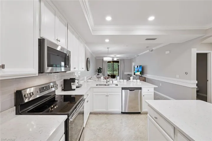 Stainless appliances