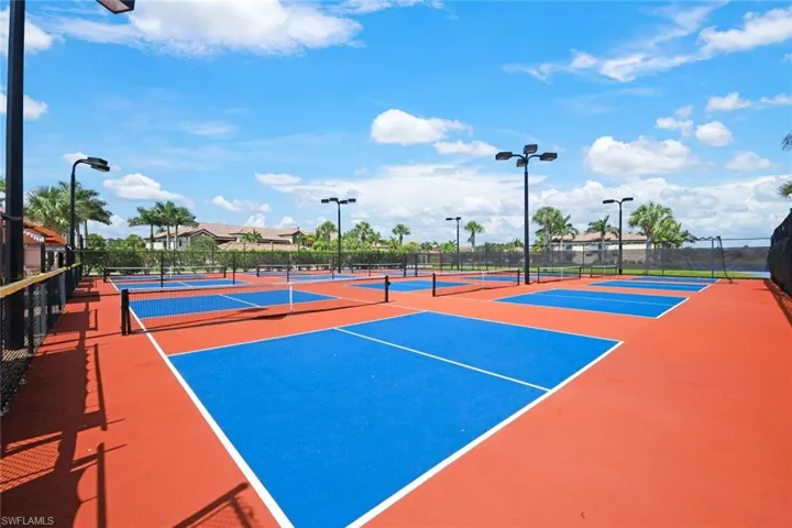 Pickleball Courts