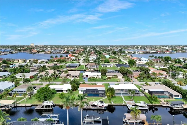 View of property location featuring nearby suburban area and a nearby body of water