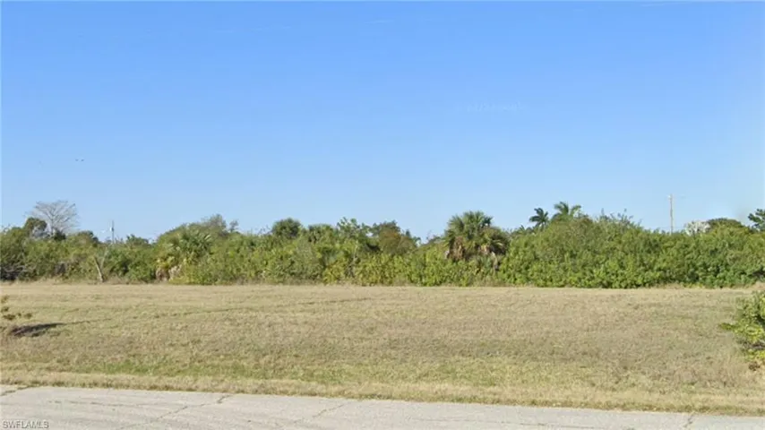 View of nature with rural landscape